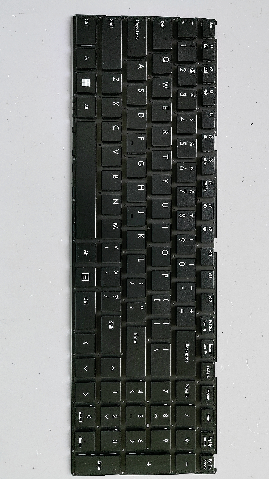 Picture of New Replacement Laptop Keyboard For SONY N15TS0 BLACK US Layout